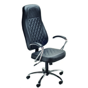 Cadeira presidente giratória alta EA-346 - Imagem 1